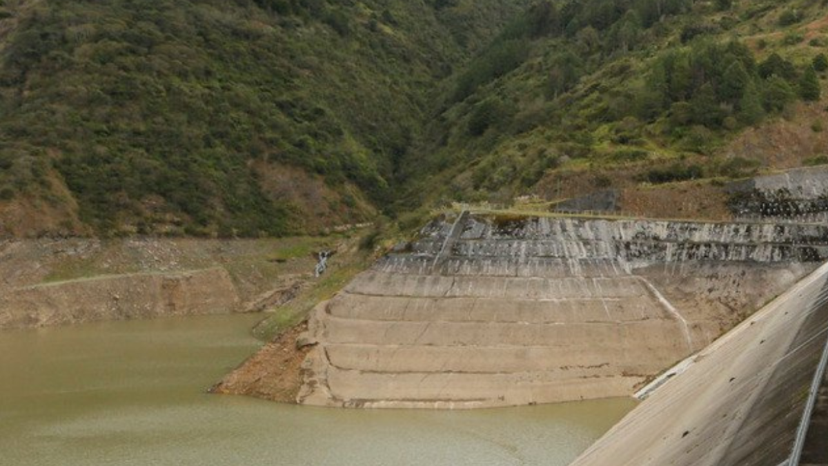 Una vista de Mazar, en Ecuador. Fotografía de archivo.