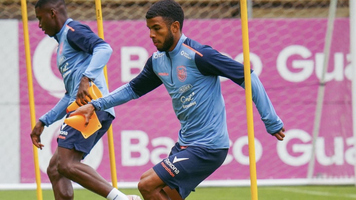 Pedro Vite debería tener más minutos en el medio campo de Ecuador.