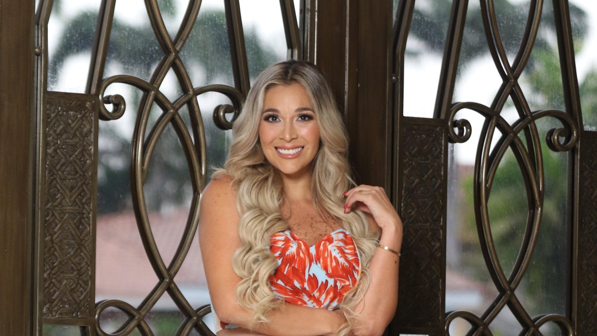 Catherine Velasteguí es una actriz de 39 años.