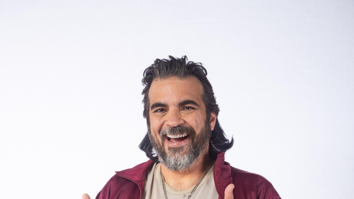 Diego Spotorno en su papel de Pepe Pancho en la novela Los García.