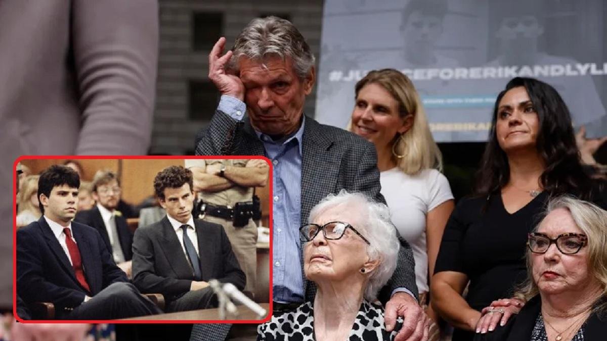 Los hermanos Menéndez fueron sentenciados a cadena perpetua por el homicidio de sus padres.