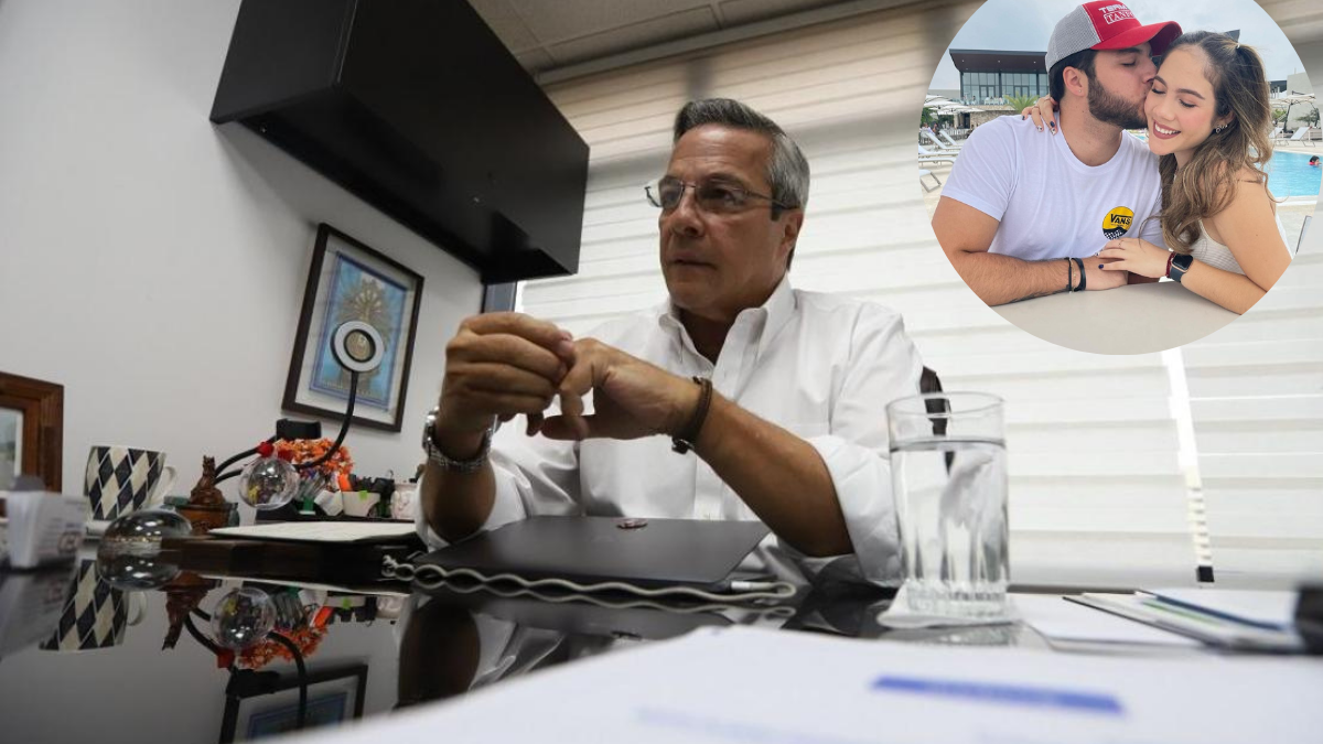 Jimmy Jairala contó que su vehículo sufrió un atentado.