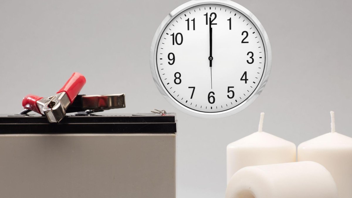 Los cortes de luz tienen una duración de ocho horas al día.