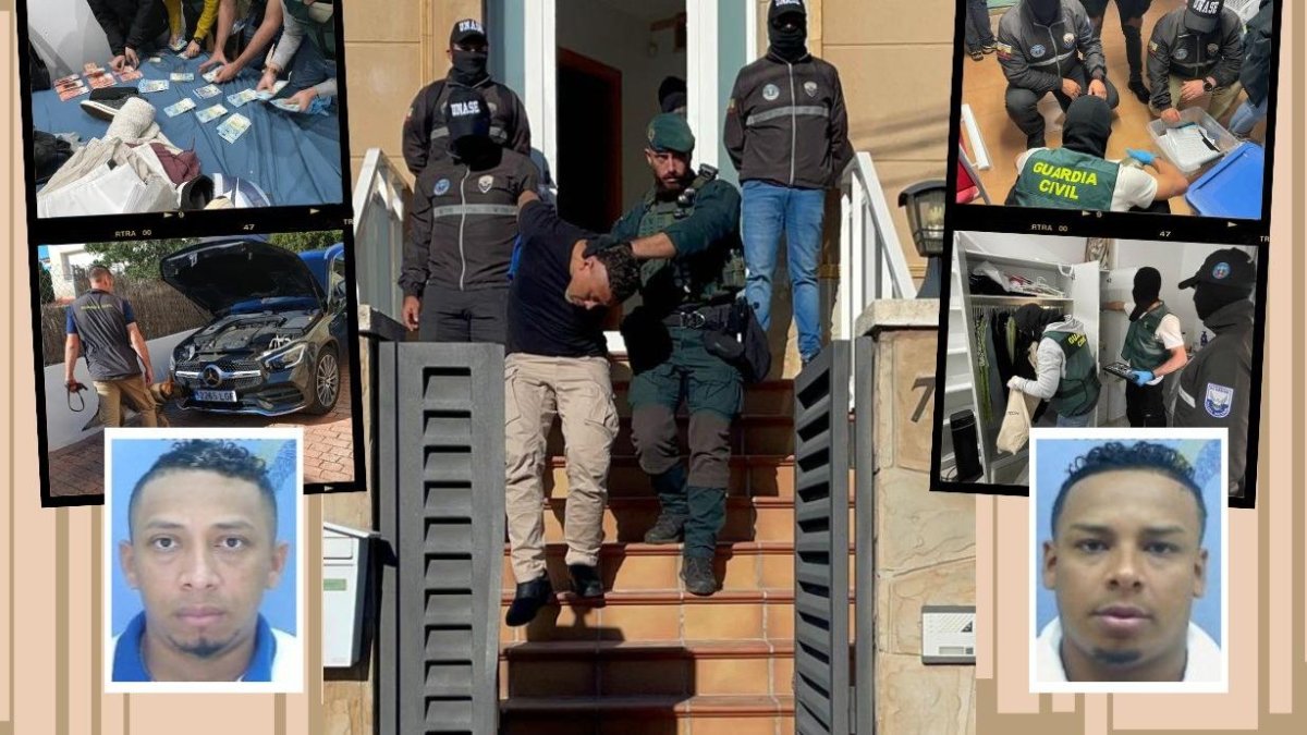 Fueron detenidos la madrugada de este miércoles 23 de octubre en España.