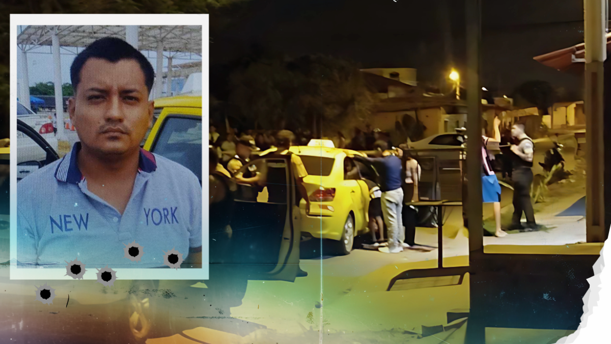 Con Carlos Luis Ramírez Malla suman tres taxistas asesinados en Huaquillas.