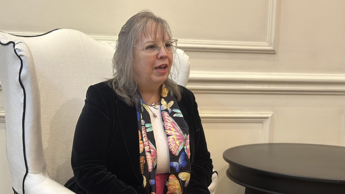 La experta participó en el Seminario Internacional contra la Corrupción, organizado por la UTE en Quito.