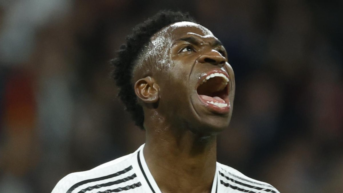 El delantero del Real Madrid Vinicius Jr.