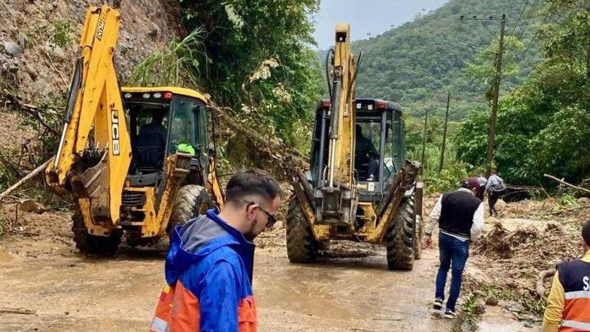 El Ministerio de Transporte y Obras Públicas compartió imágenes del avance.