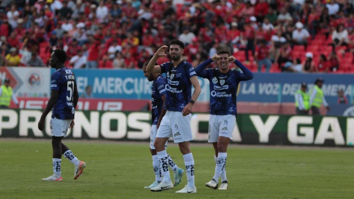 Independiente del Valle mantuvo su liderato en la segunda etapa.