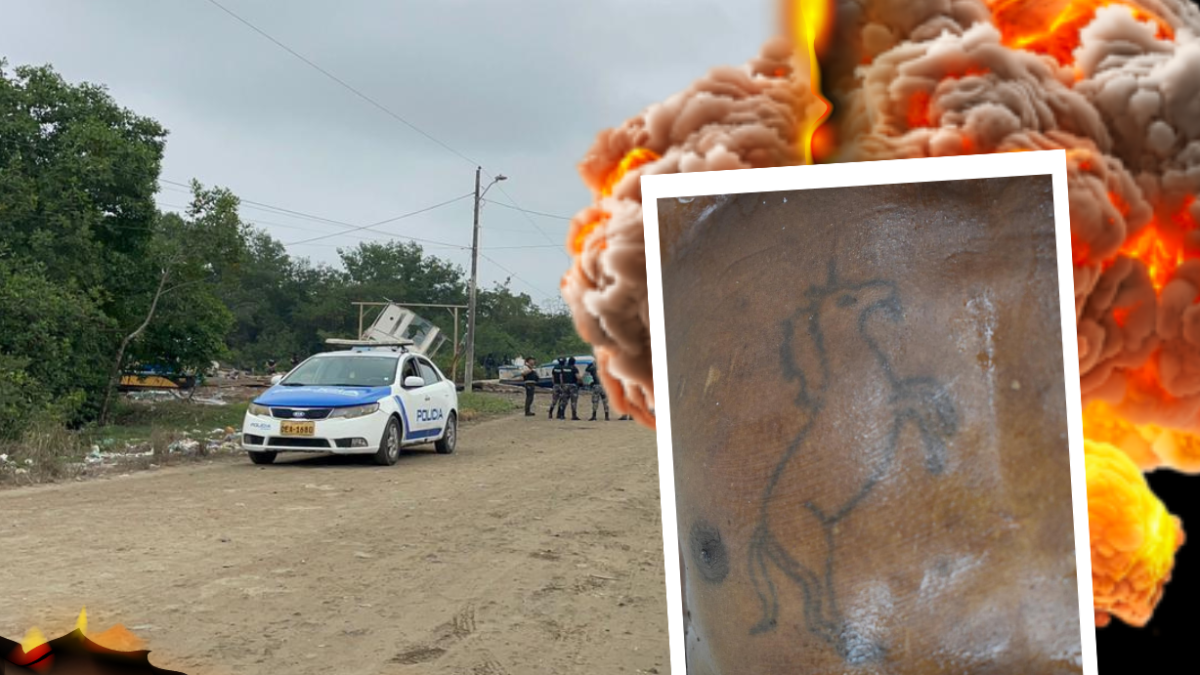 A más de 24 horas de registrada la explosión, las dos víctimas aún no son identificadas.