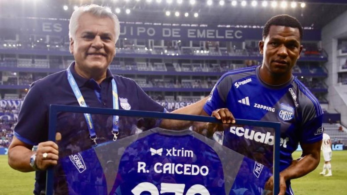 César Avilés asumiría la presidencia de Emelec.