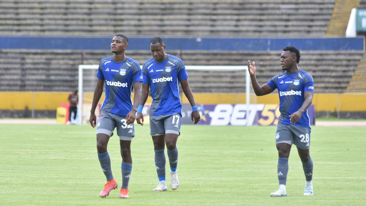 Emelec podría perder 11 jugadores al final de la temporada 2024.