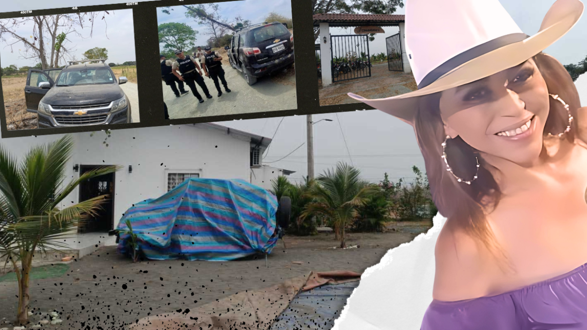 Seis horas después hallaron el carro de la exfuncionaria raptada en su finca.