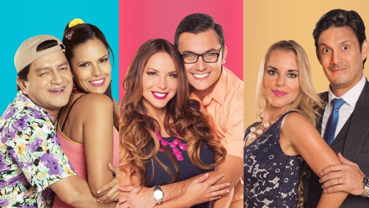 '3 familias’ es una producción ecuatoriana creada por Marcos Espín y emitida por la cadena televisiva Ecuavisa.