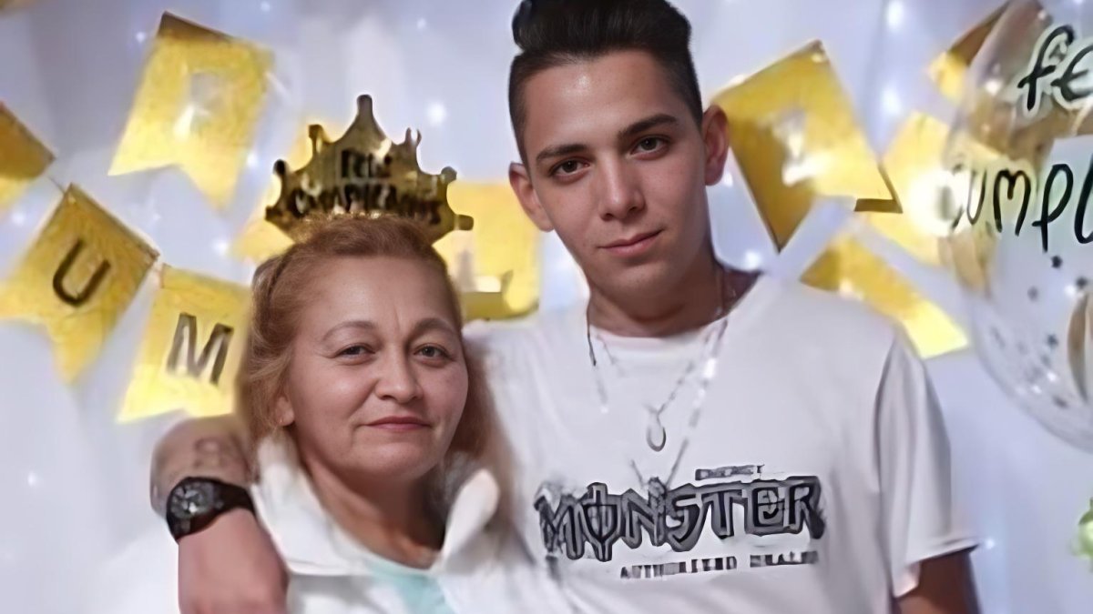 Aquí, Zunilda compartiendo su último cumpleaños con Greison, el 11 de noviembre de 2023.