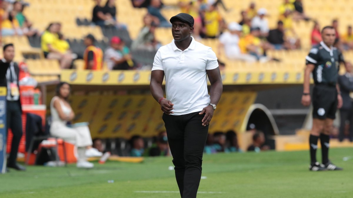 Segundo Castillo, entrenador de Barcelona SC.