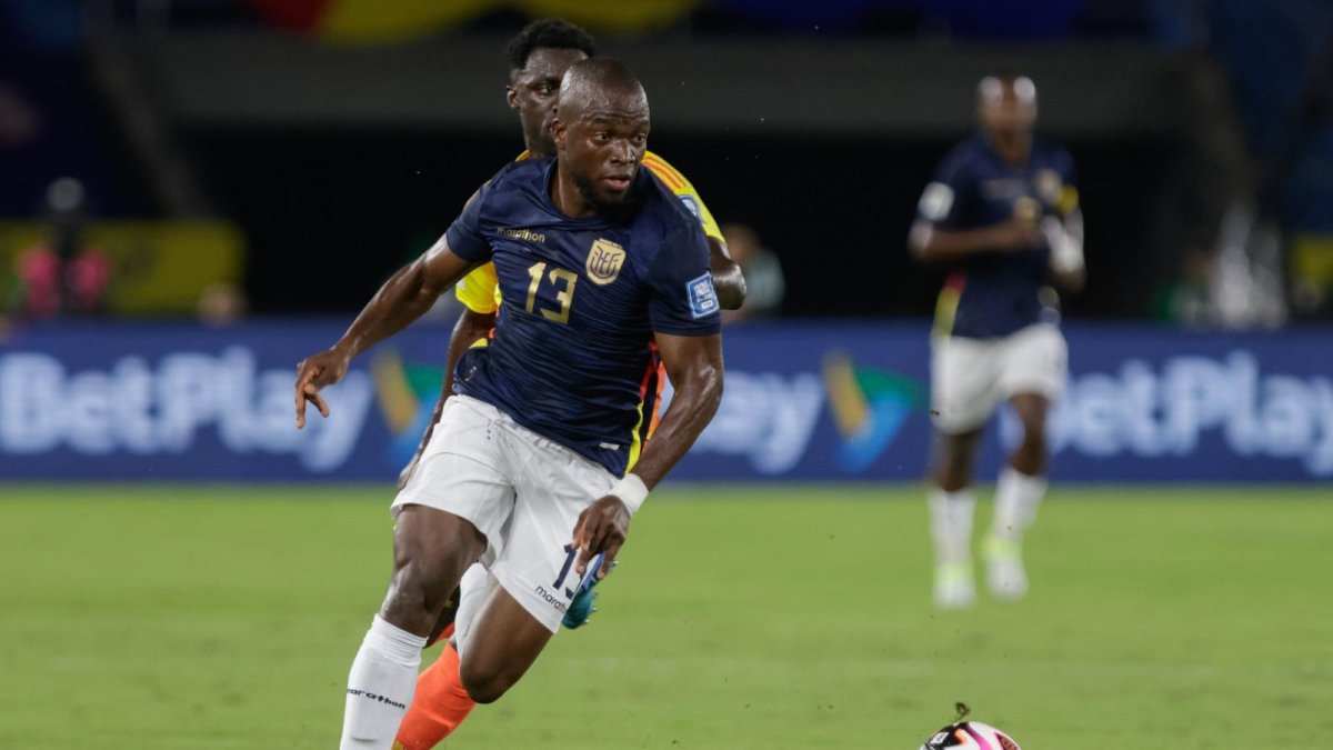 Enner Valencia es el goleador de la Tricolor.