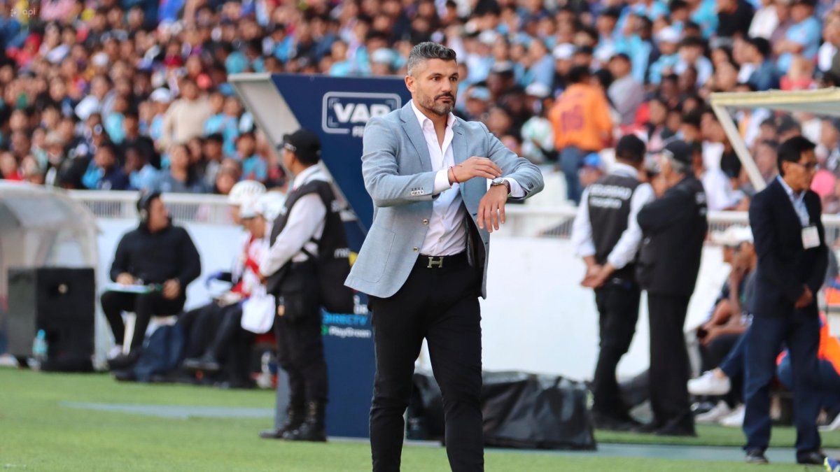 Javier Gandolfi apuntaba a ganar su primer título como entrenador.