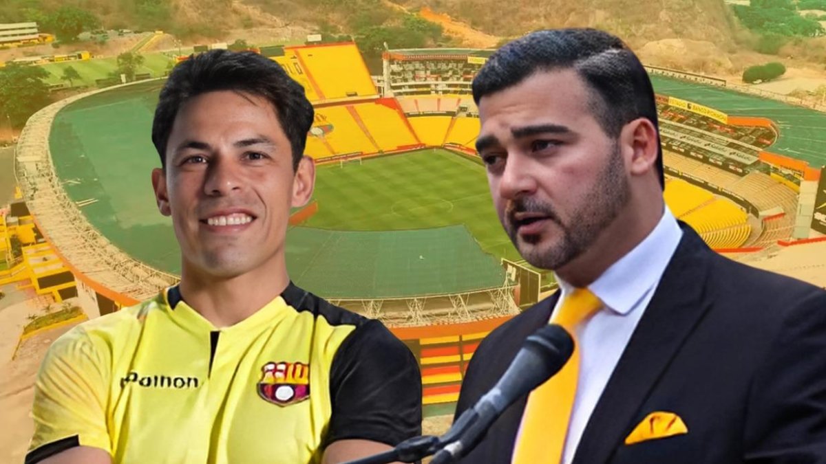 Matías Oyola sería el nuevo técnico de Barcelona, que es presidido por Antonio Álvarez.