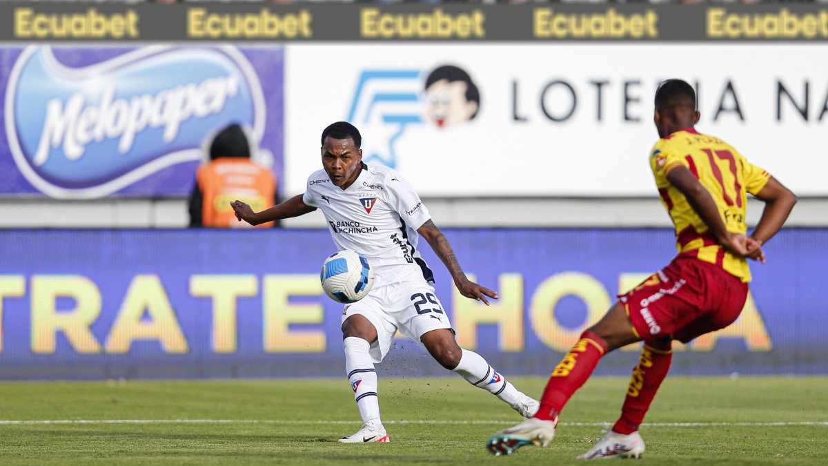 Bryan Ramírez marcó tres goles y dio ocho habilitaciones con los albos en la LigaPro.