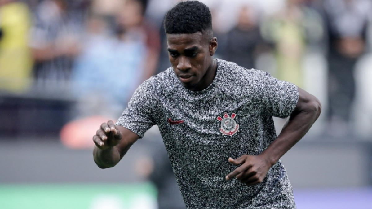 Félix Torres fue uno de los jugadores claves en Corinthians 2024