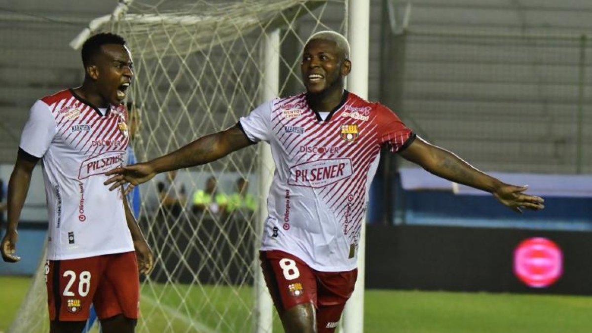 Barcelona SC ganó a Manta en su primer amistoso de 2025.