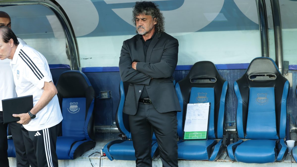 Leonel Álvarez llegó a Emelec en junio de 2024.