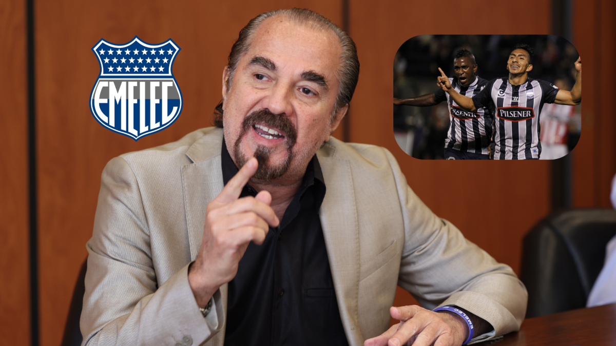 Auad ya participó en las elecciones de 2022 como candidato a la presidencia del Bombillo.