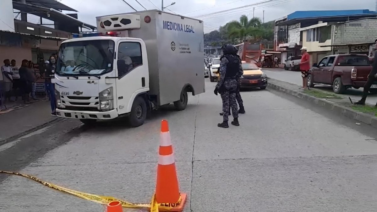 Los crímenes se cometieron en sábado. Uno en el cantón Quinindé y los otros dos en la ciudad de Esmeraldas