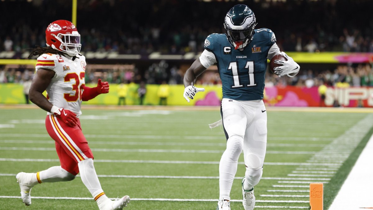 Los Philadelphia Eagles tuvieron un juego perfecto para derrotar a los Kansas City Chiefs.