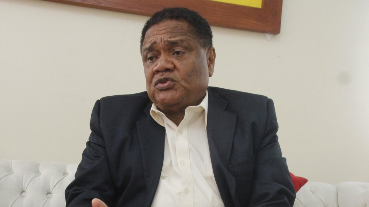 Jorge Guzmán es ingeniero de profesión.