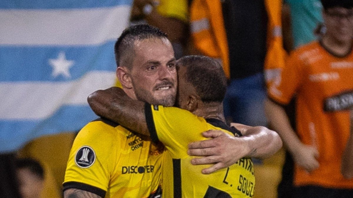 El delantero uruguayo Octavio Rivero es una de las cartas en ofensiva de Barcelona SC.