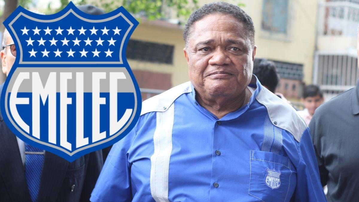 Jorge Guzman nuevo presidente de Emelec.