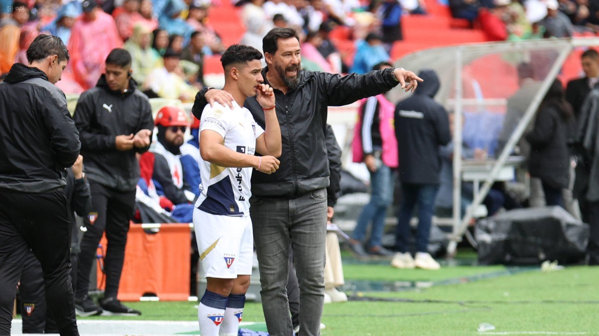 Liga de Quito recibe a Orense.