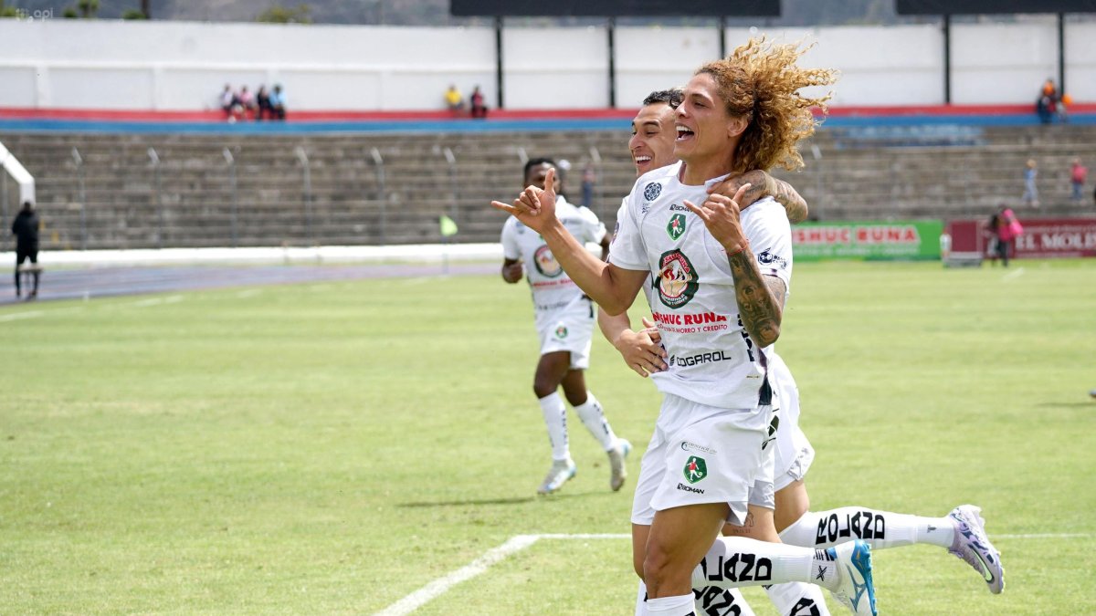 El volante Stiven Tapiero es uno de los pilares de Mushuc Runa.