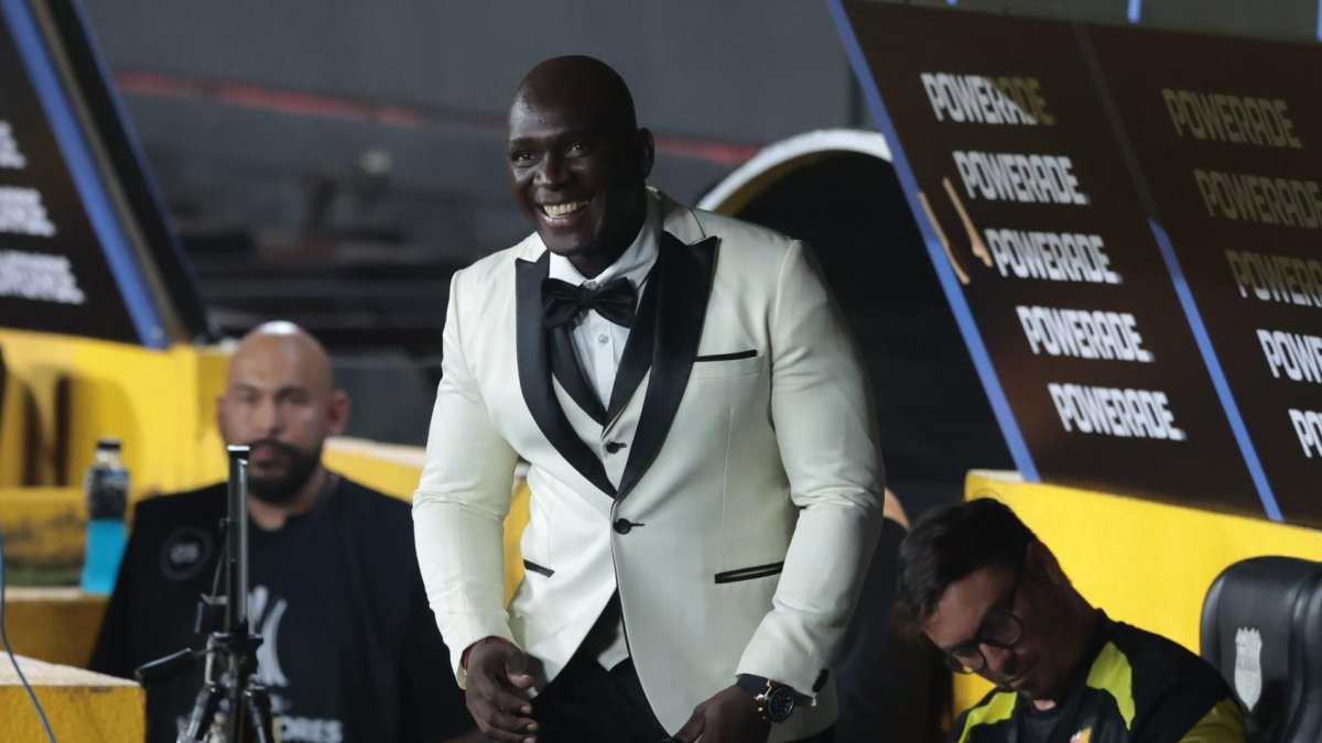 Segundo Castillo, entrenador del Barcelona SC.