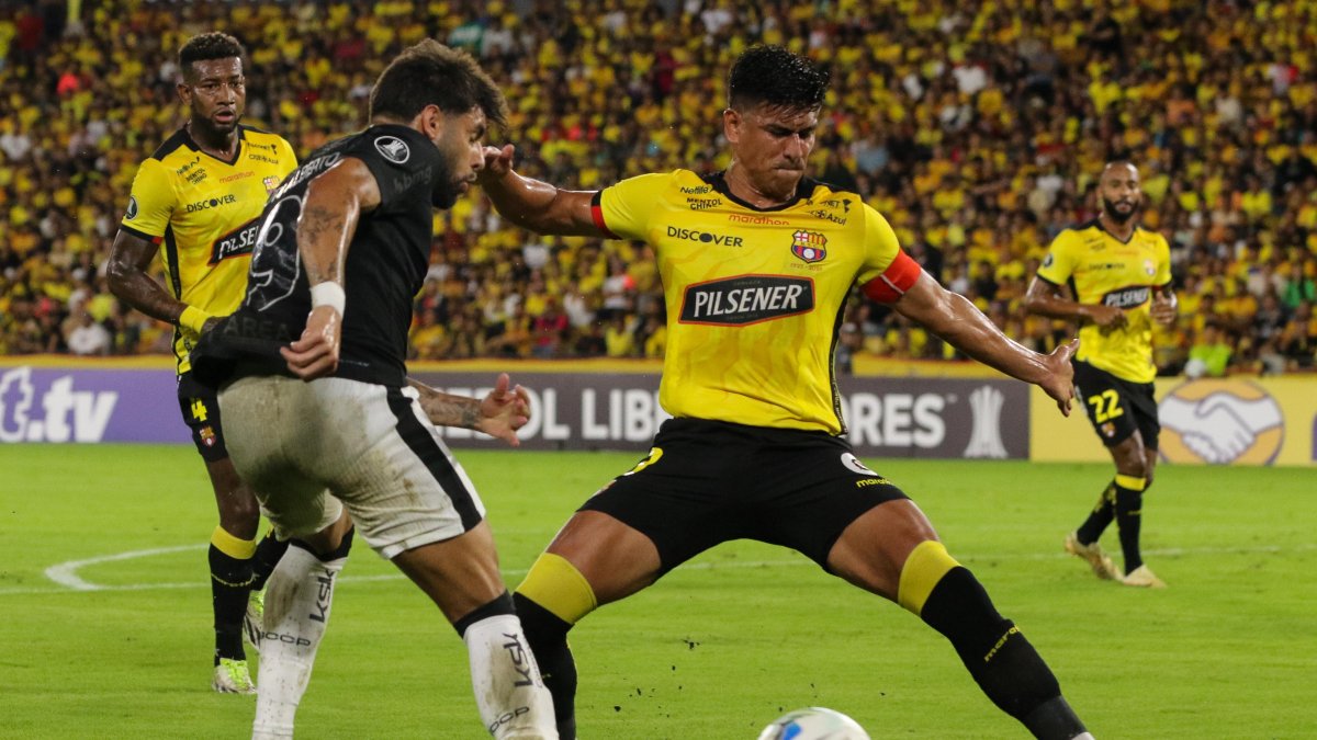 Barcelona SC definirá en Brasil la clasificación a la fase de grupos de la Copa Libertadores 2025.