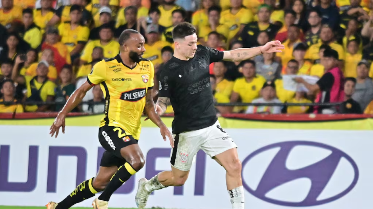 Leonai Souza fue uno de los destacados en Barcelona.