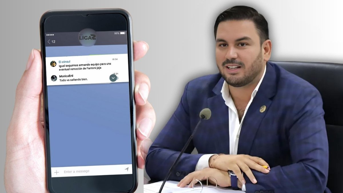 En el CPCCS, al parecer, se planeaba la remoción de Andrés Fantoni, actual presidente de la entidad.