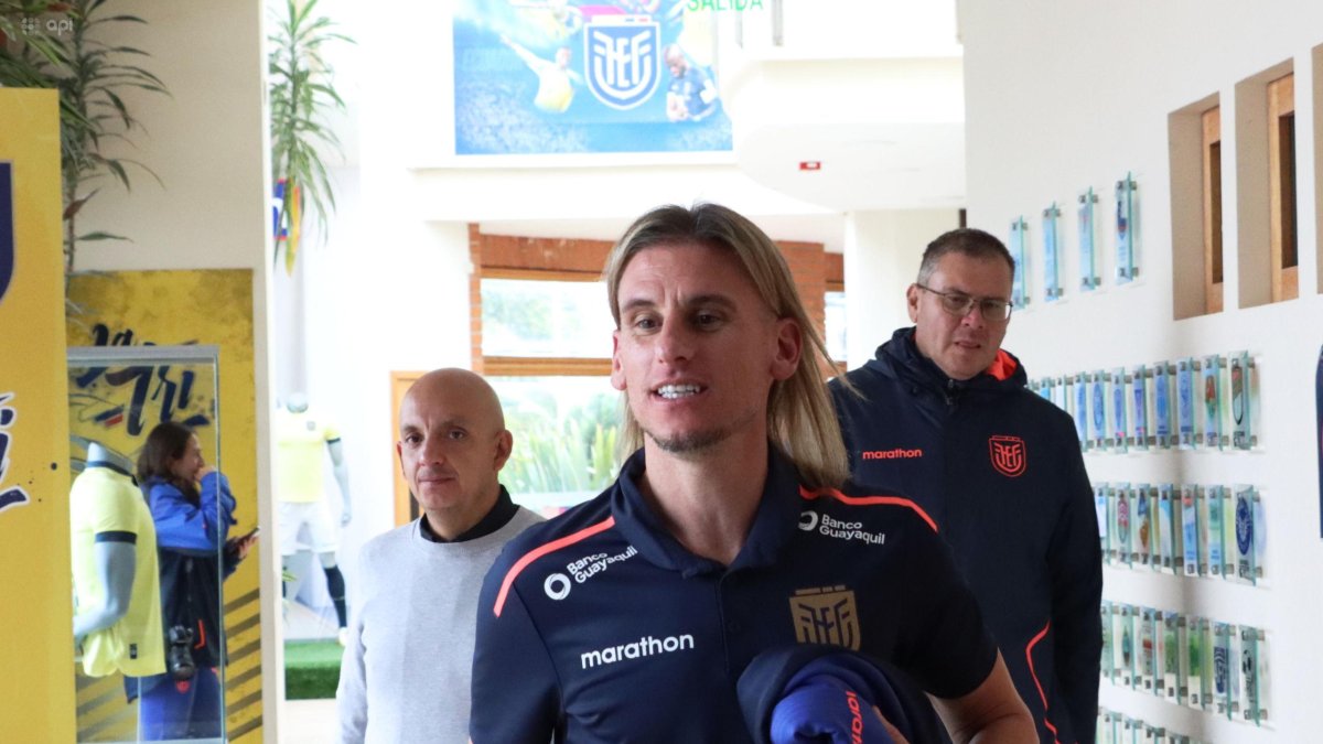 El seleccionador Sebastián Beccacece brindará una rueda de prensa.