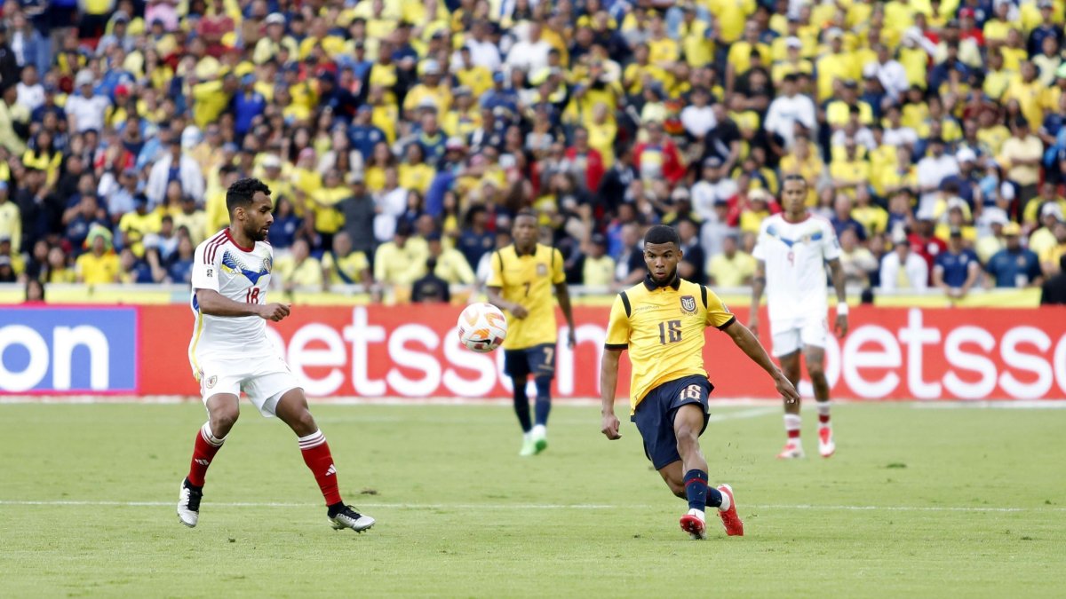 Pedro Vite se ha ganado la titularidad en Ecuador.