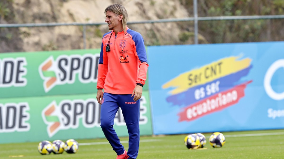 Sebastián Beccacece trabajará varios días en Guayaquil en junio.