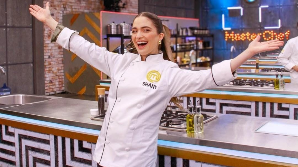 La actriz Shany Nadan.