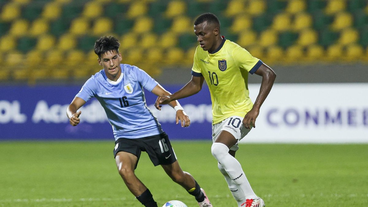 La selección de Ecuador sub-17 está invicta en el Campeonato Sudamericano.