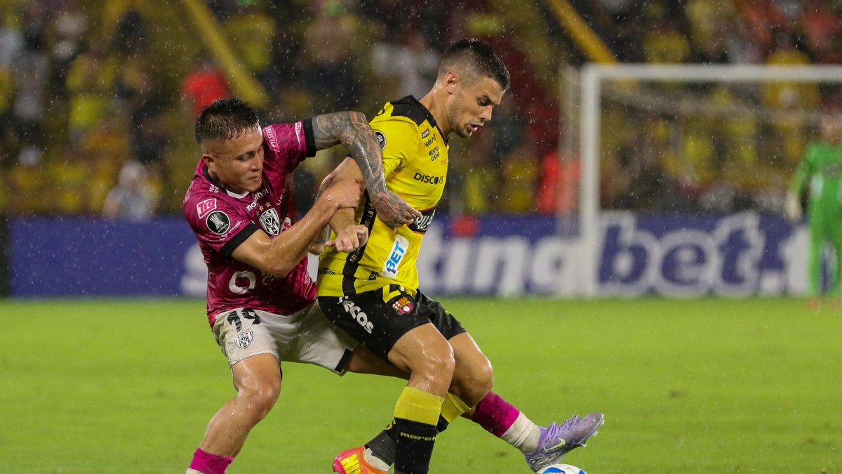 Barcelona SC arrancó con triunfo en la Copa Libertadores 2025.