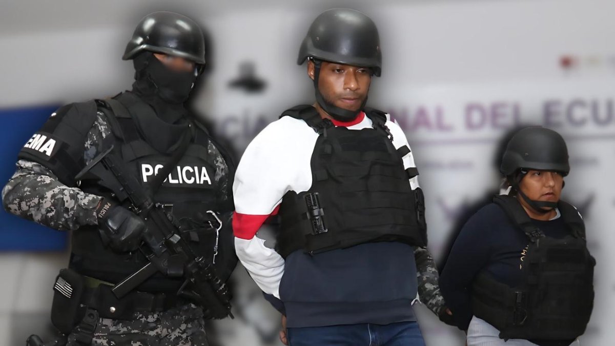 Alias Negro Tulio y su esposa son considerados presuntos líderes en esta estructura.