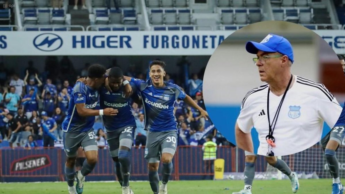 Emelec no tendrá a dos de sus jugadores para el partido ante Libertad en el Capwell