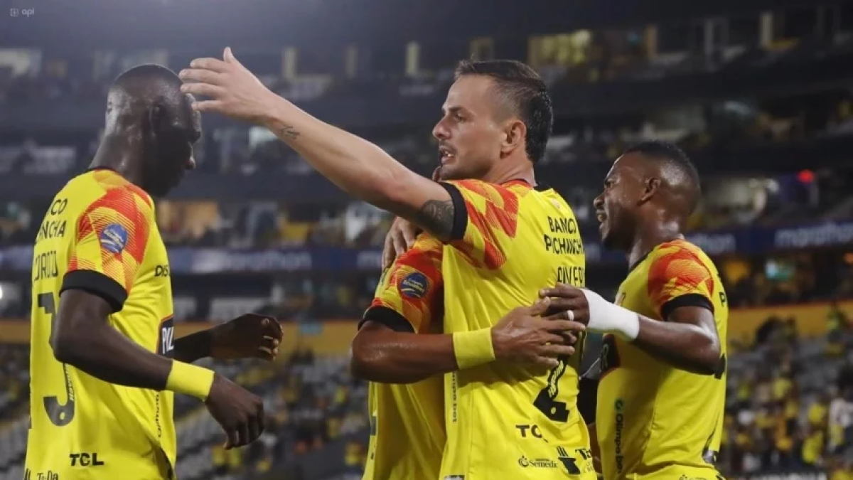 Barcelona es uno de los líderes del grupo B de la Copa Libertadores y LigaPro