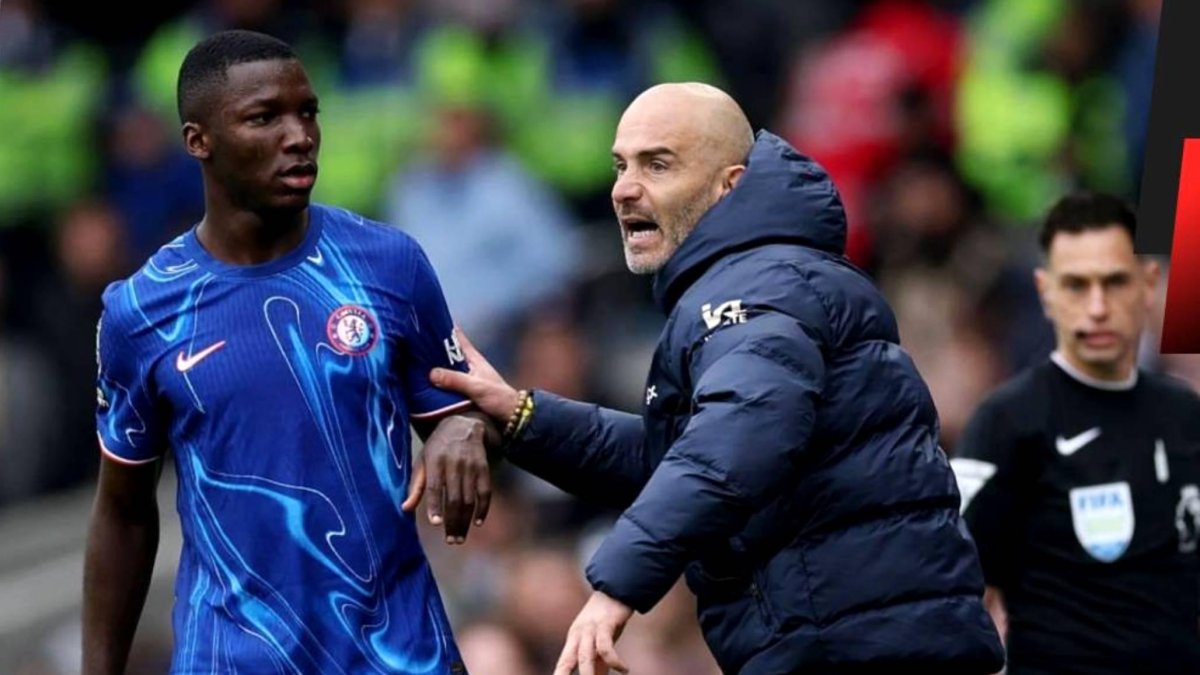 Moisés Caicedo es una pieza clave para el técnico Enzo Maresca.