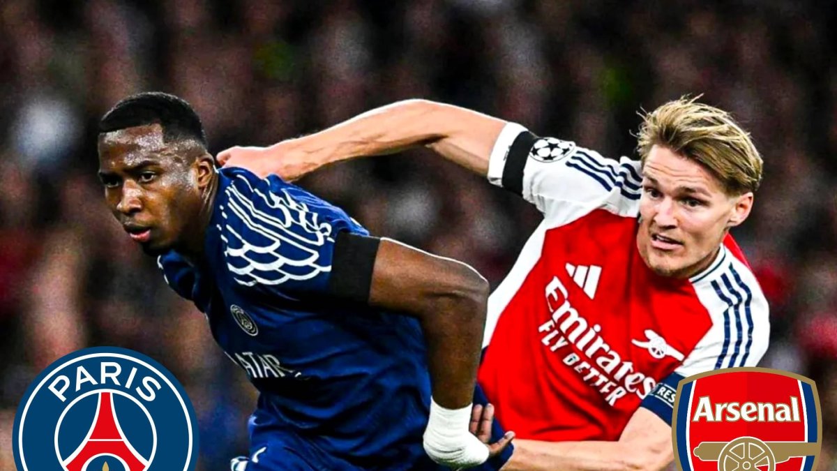 Willian Pacho dio solidez a la defensa del PSG en el triunfo sobre Arsenal.